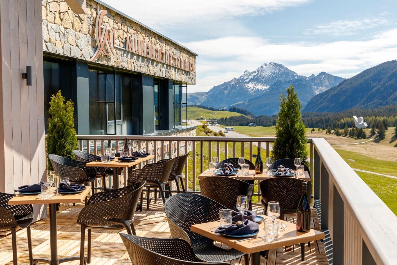 Auberge Des Glieres Plateau Des Glieres Thorens-Glières Exterior foto