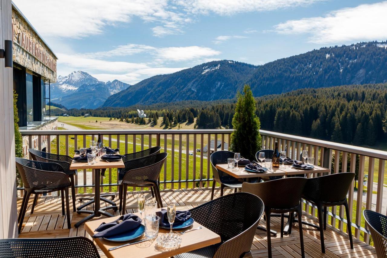 Auberge Des Glieres Plateau Des Glieres Thorens-Glières Exterior foto