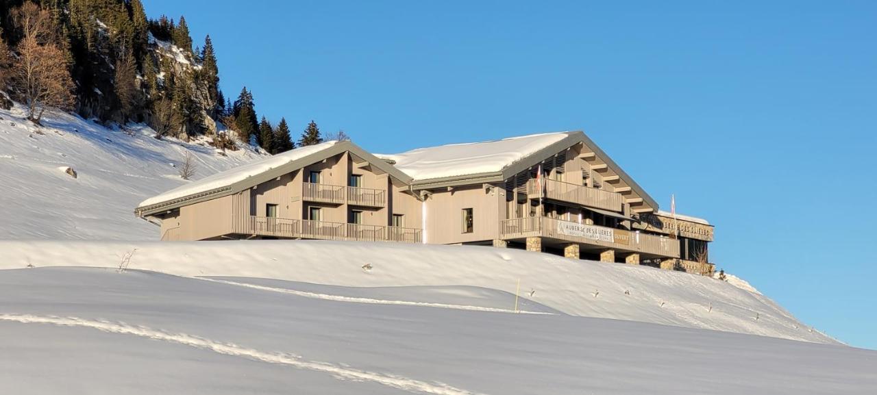 Auberge Des Glieres Plateau Des Glieres Thorens-Glières Exterior foto